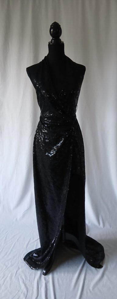 Pailletten jurk M/L